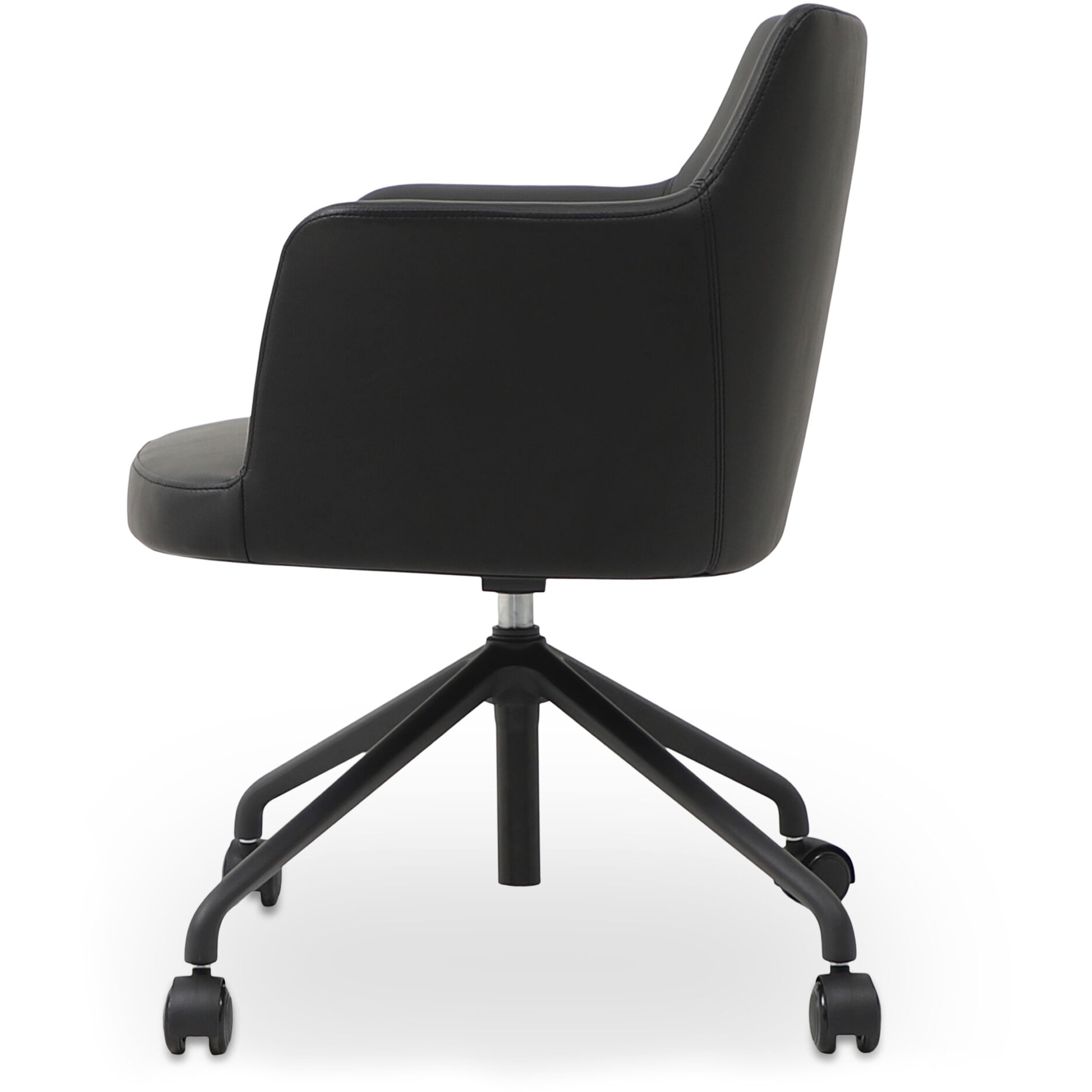 Morris Black Office Chair